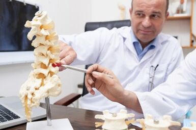 ហេតុផលសម្រាប់ការអភិវឌ្ឍ osteochondrosis នៃឆ្អឹងខ្នង