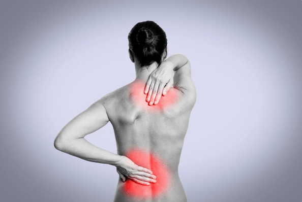 ការសម្តែងនៃជំងឺ osteochondrosis