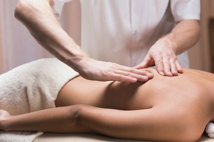 ម៉ាស្សាជាមួយ arthrosis