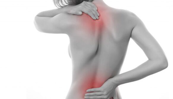 ឈឺចាប់សម្រាប់ជំងឺ osteochondrosis