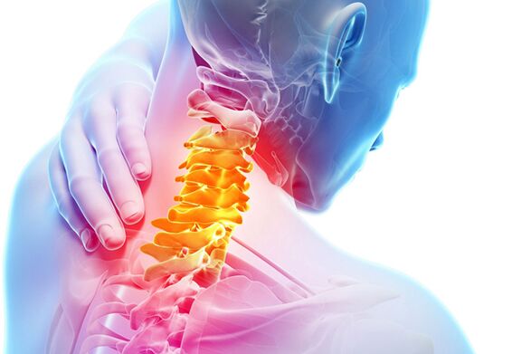 ជំងឺ osteochondrosis មាត់ស្បូន