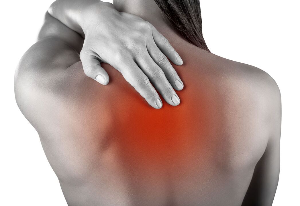 ឈឺខ្នងដោយសារជំងឺ osteochondrosis