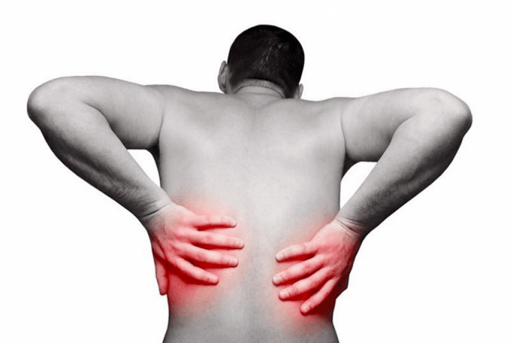 ឈឺខ្នងដោយសារជំងឺ osteochondrosis